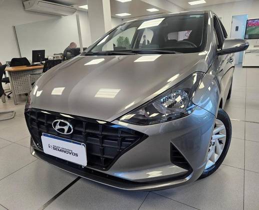 HYUNDAI HB20 1.0 12V FLEX EVOLUTION MANUAL HYUNDAI HB20 1.0 12V FLEX EVOLUTION MANUAL